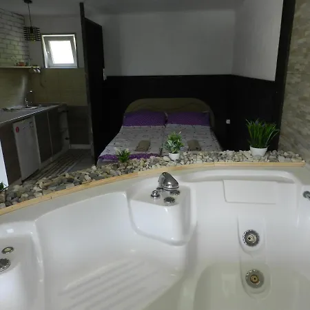 Studio Jacuzzi Royal Town Apartment